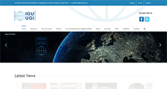 Desktop Screenshot of igu-online.org