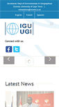 Mobile Screenshot of igu-online.org